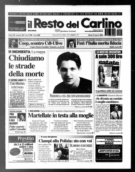 Il Resto del Carlino : giornale dell'Emilia